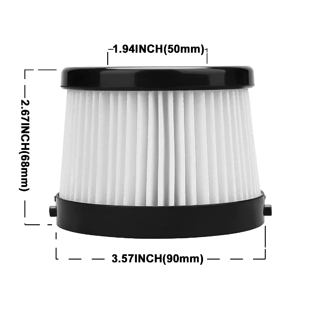 PATUOPRO 1pcs Vacuum Cleaner Filter Element Cordless Handheld Vacuum Cleaner Accessories Replacement For Makita 18v Battery image 4