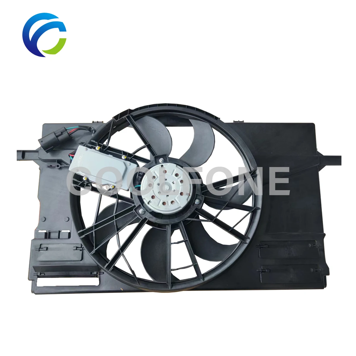 

Electric Cooling Radiator Fan with Motor for VOLVO C30 S40 C70 II V50 31261987 30671060 30680587 306805870 30792688 31261988