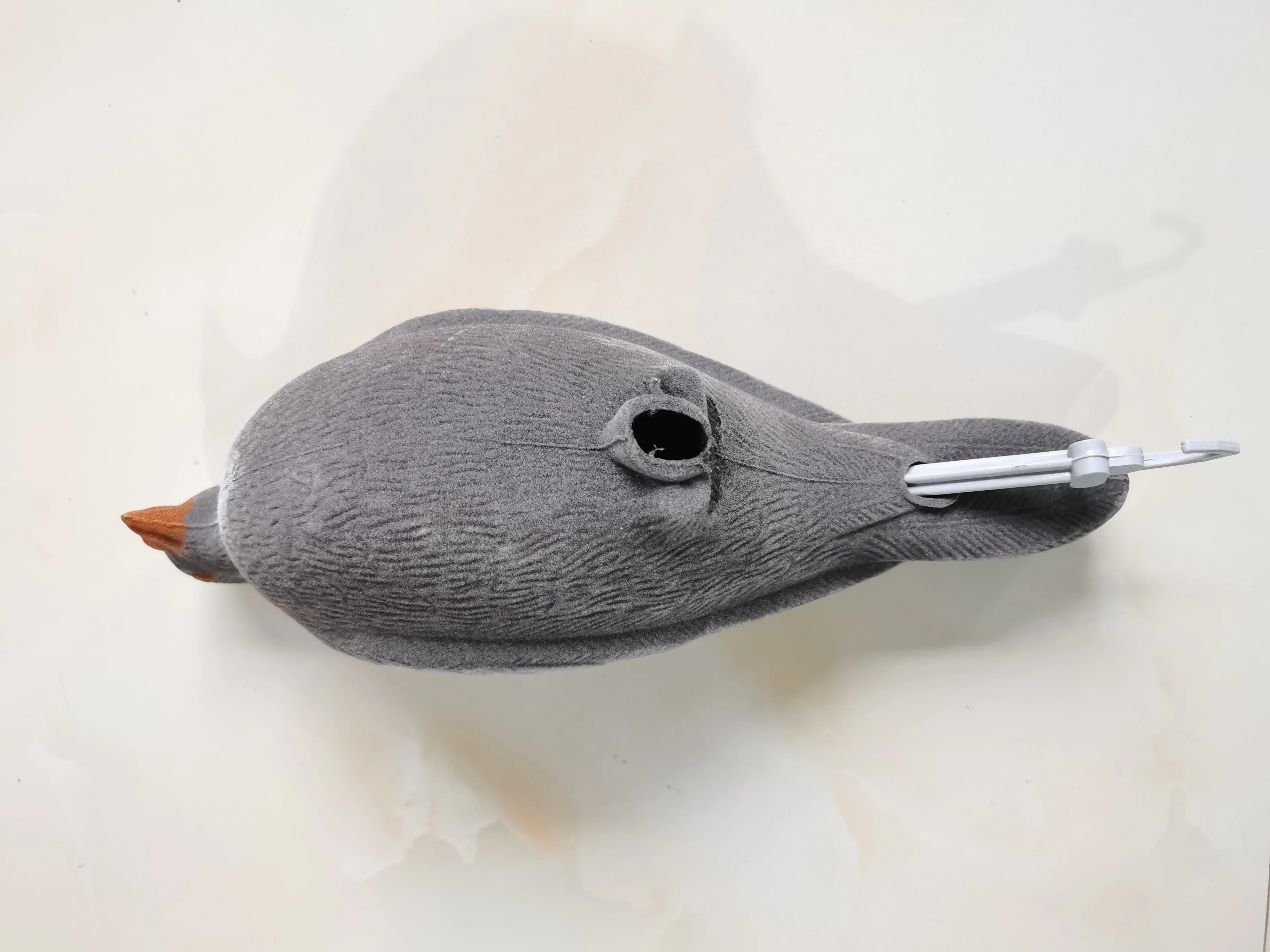 3pcs Simulated plastic pigeons fake pigeon shells for hunting bait and simulated peace doves for garden decoration bird hunting view 5