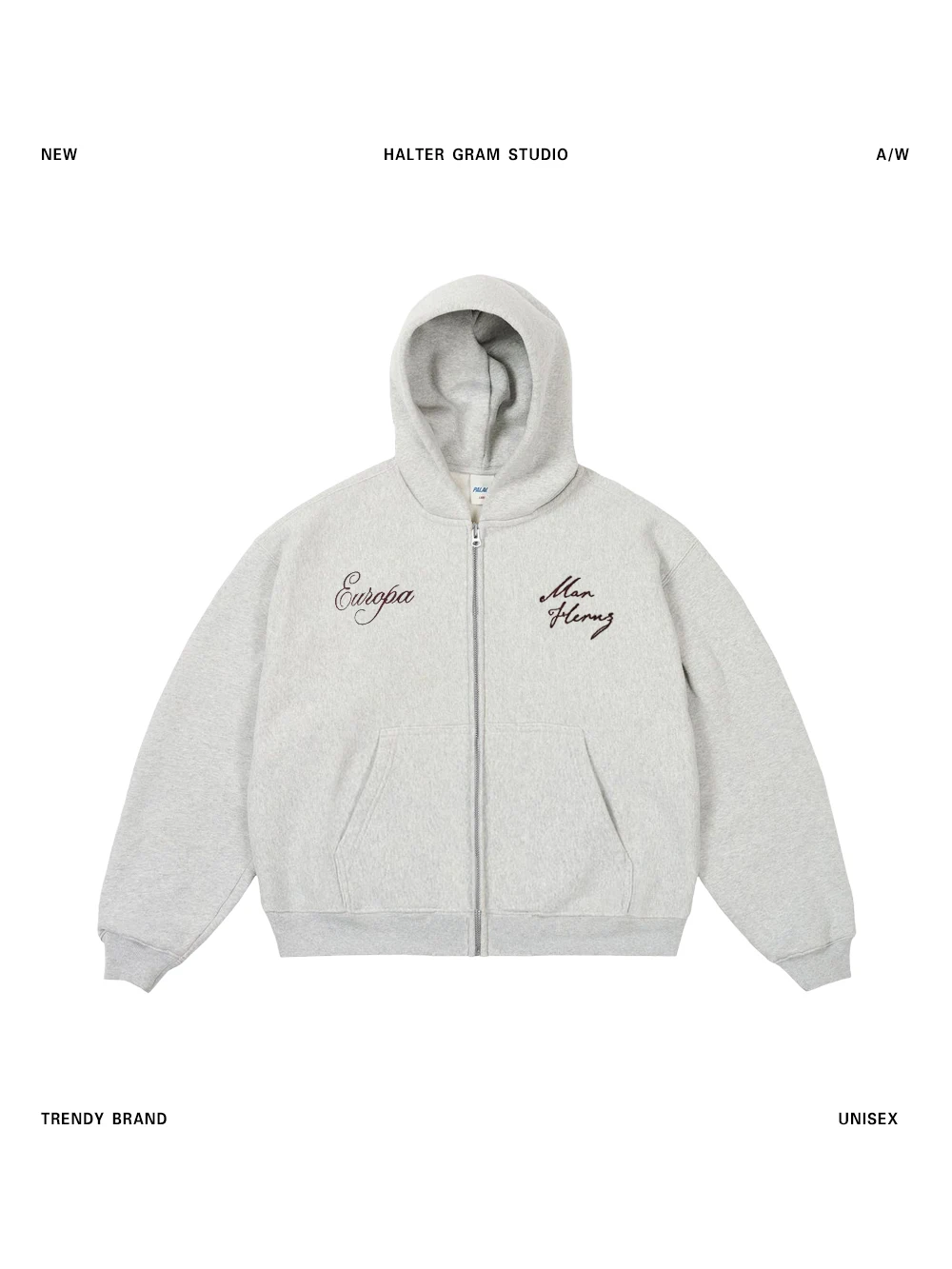 

Американская ретро-толстовка на молнии с капюшоном, утепленная, удлиненная, стандартного кроя, из хлопка и полиэстера