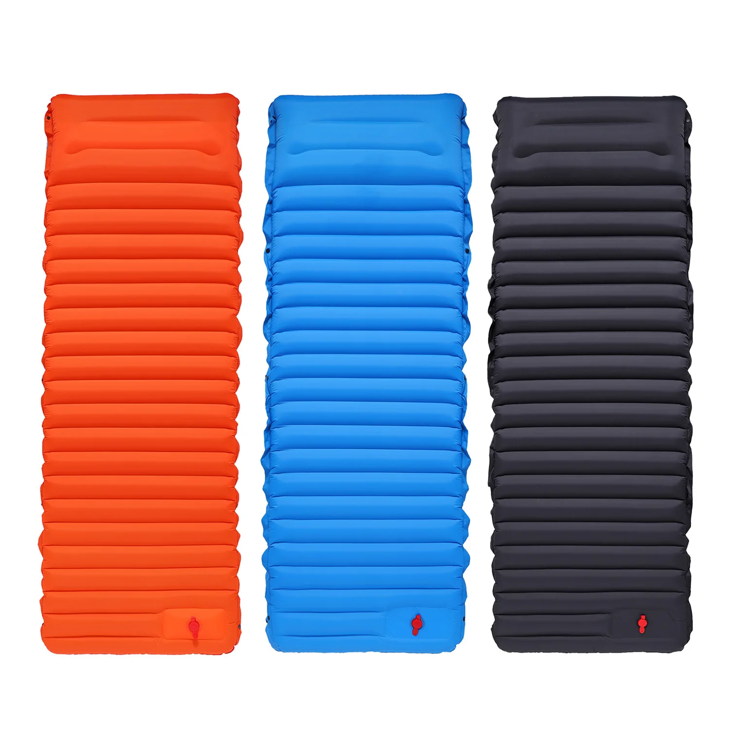 

New Outdoor Camping Pedal Type Automatic Portable Airbed Beach Mat Picnic Mat Folding Tpu Cushion