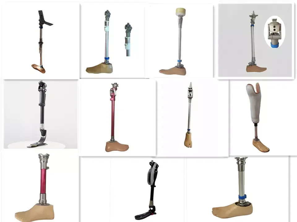 High quality artificial limbs different types prosthetic leg for amputees