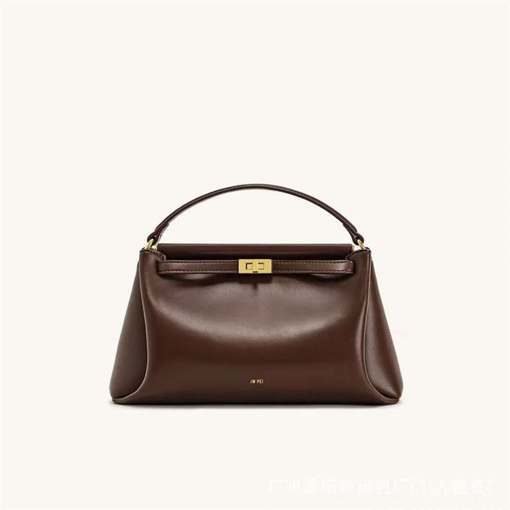 JW PEI Handtasche mit Druckknopfverschluss im französischen Stil, neues Modell 2026, kleine, exklusive High-End-Umhängetasche für Damen