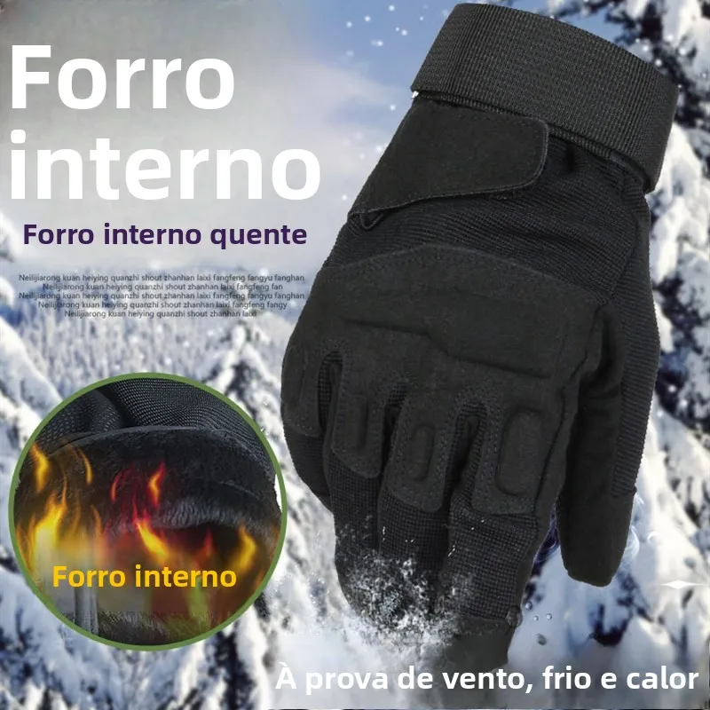 warm-fleece-lined-tactical-gloves-windproof-cycling-outdoor-sports-gloves-thermal-insulation-unbranded-handwear