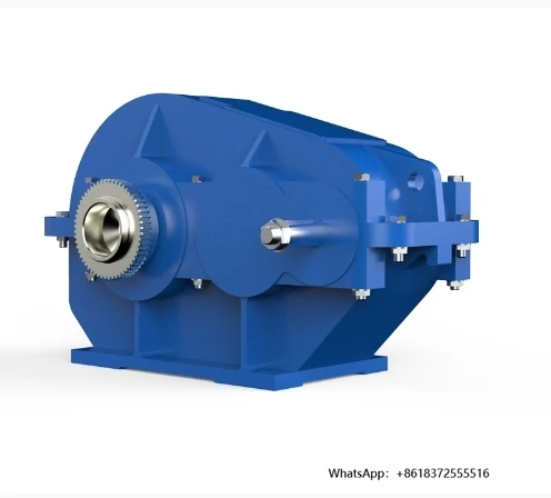 

daJZQ/ZQ 650 Construction Machinery Parts Cylindrical Gearbox Transmission Reducer with Motor for Sale