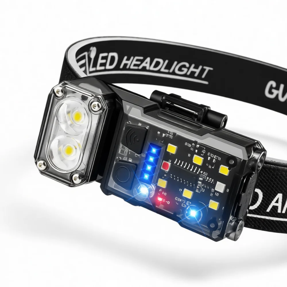 Headlamp Tactical Bright - Светодиодный налобный фонарь высокой яркости с