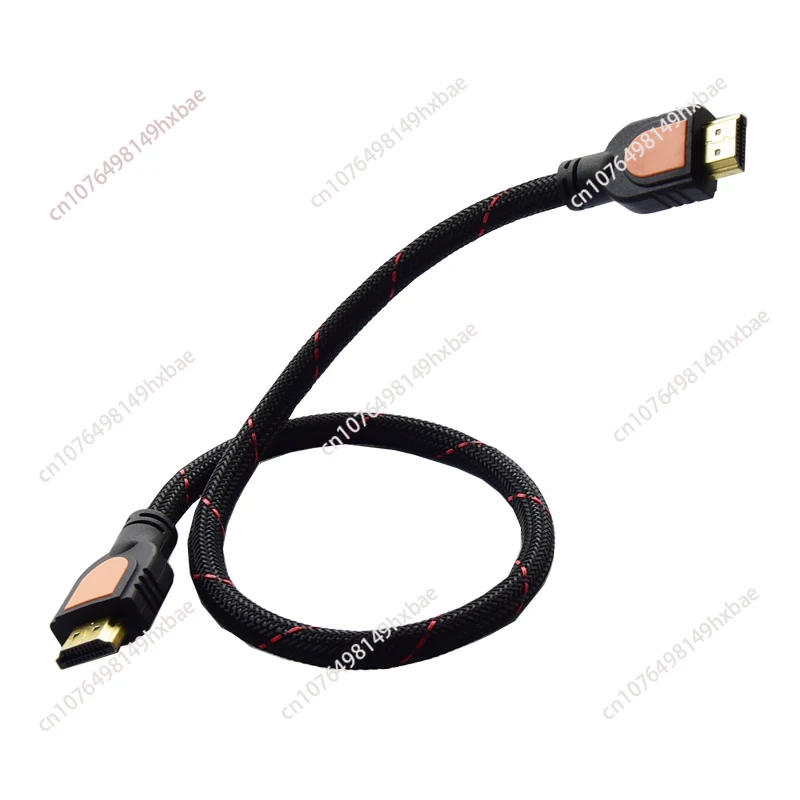 High-Purity Oxygen-Free Copper HDMI I2S Cable Audio-Grade Digital Interconnect for DAC & Streamer