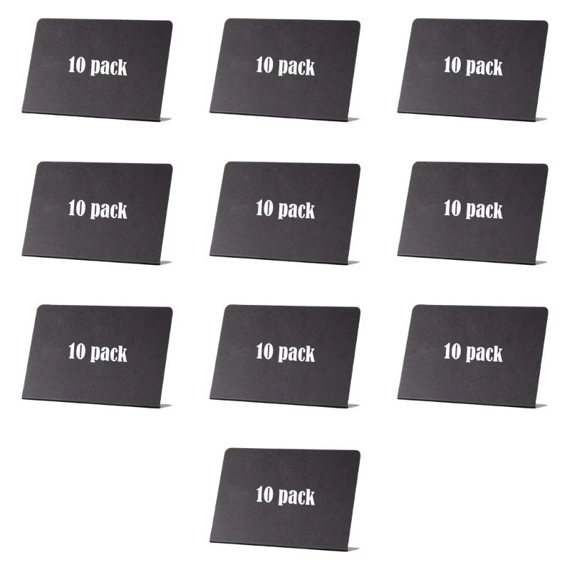 Y2GD 10/20 PC Signs Board Signs Chalkboards Memo Board piccole lavagne con penna per festa compleanno