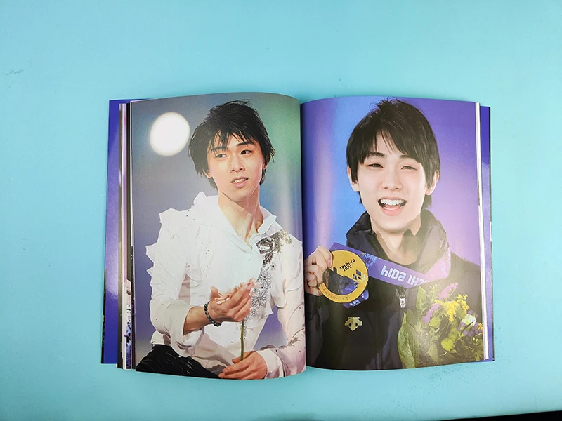 New Hanyu Yuzuru Signature Painting Album Japanese Figure Skater Photo Album HD Photobook Fans Collection Gift