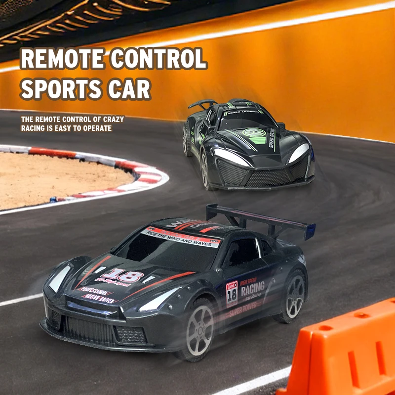 Binnen buiten tweeweg afstandsbediening auto afstandsbediening auto voor kinderen speelgoed off-road speelgoedauto voor kinderen zonder batterij