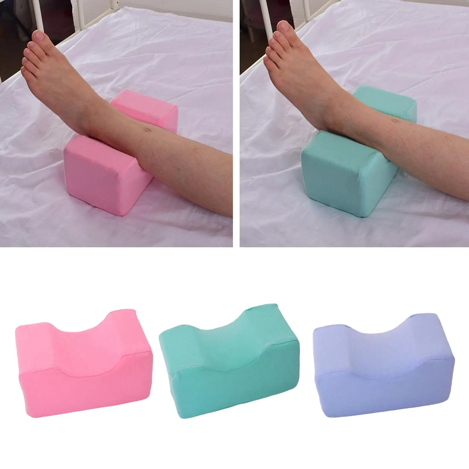 Ankle Pillows Elevating Leg Rest pillow of ankle Sore Post Bedridden Patient