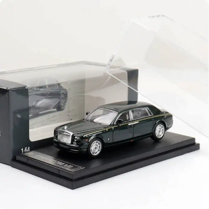 SW 1:64 ロールスロイス ファントム VII ダイキャストカーモデル（3色