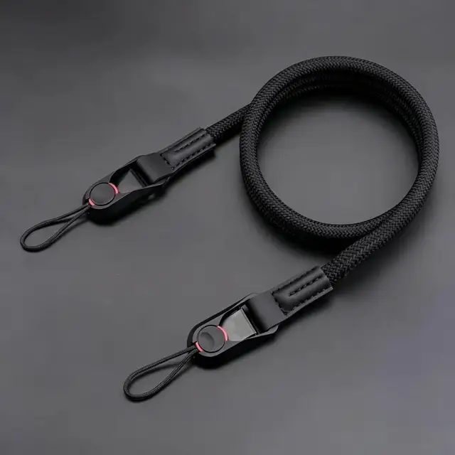 Quick Release Round Rope Camera Strap Fast Detachable Shoulder Strap for DSLR Mirrorless Camera Adjustable Camera Neck Strap 5 Quick Release Round Rope Camera Strap Fast Detachable Shoulder Strap for DSLR Mirrorless Camera Adjustable Camera Neck Strap 5