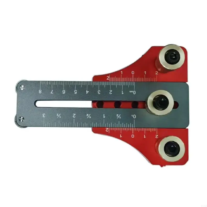 Y1AD Professional Table Sawing Jig Guide สำหรับแถบบาง ๆ ตัดงานไม้ที่ปรับได้