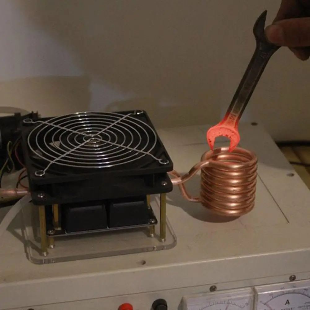 Nero E Rosso 1000w ZVS Alat Induzione Piastra di Riscaldamento Kit Riscaldatore Fornello Bobina Tubo Fai Da Te Riscaldatore Accensione Pemanas Hitam Dan Merah
