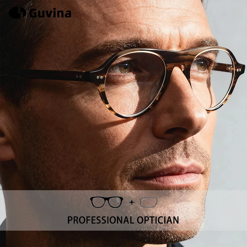 pilot-eyewear-acetate-optical-glasses-men's-prescription-recipe-lenses-progressive-myopia-reading-eyeglasses-anti-reflection
