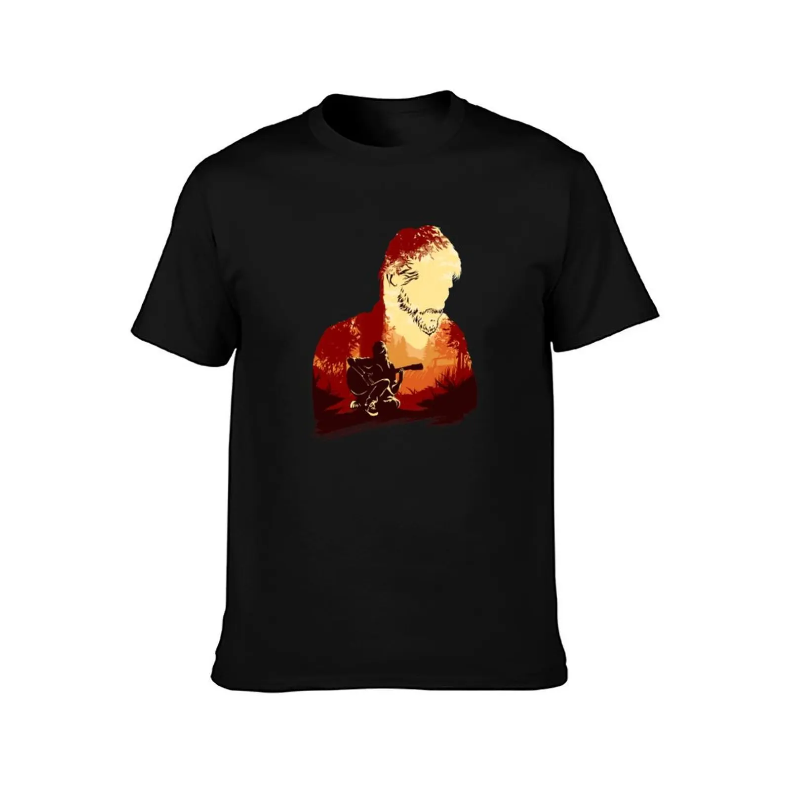 Last Part II T-Shirt Streetwear Print Tee Shirt T-Shirt