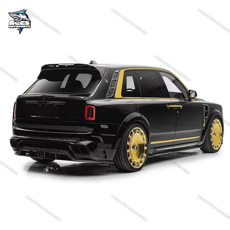 ل 2025 لفات رويس كولينان ترقية M-STYLE GEN 1 طقم الجسم مع المصد الخلفي الجمعية محرك هود واسعة طقم تحويل الجسم