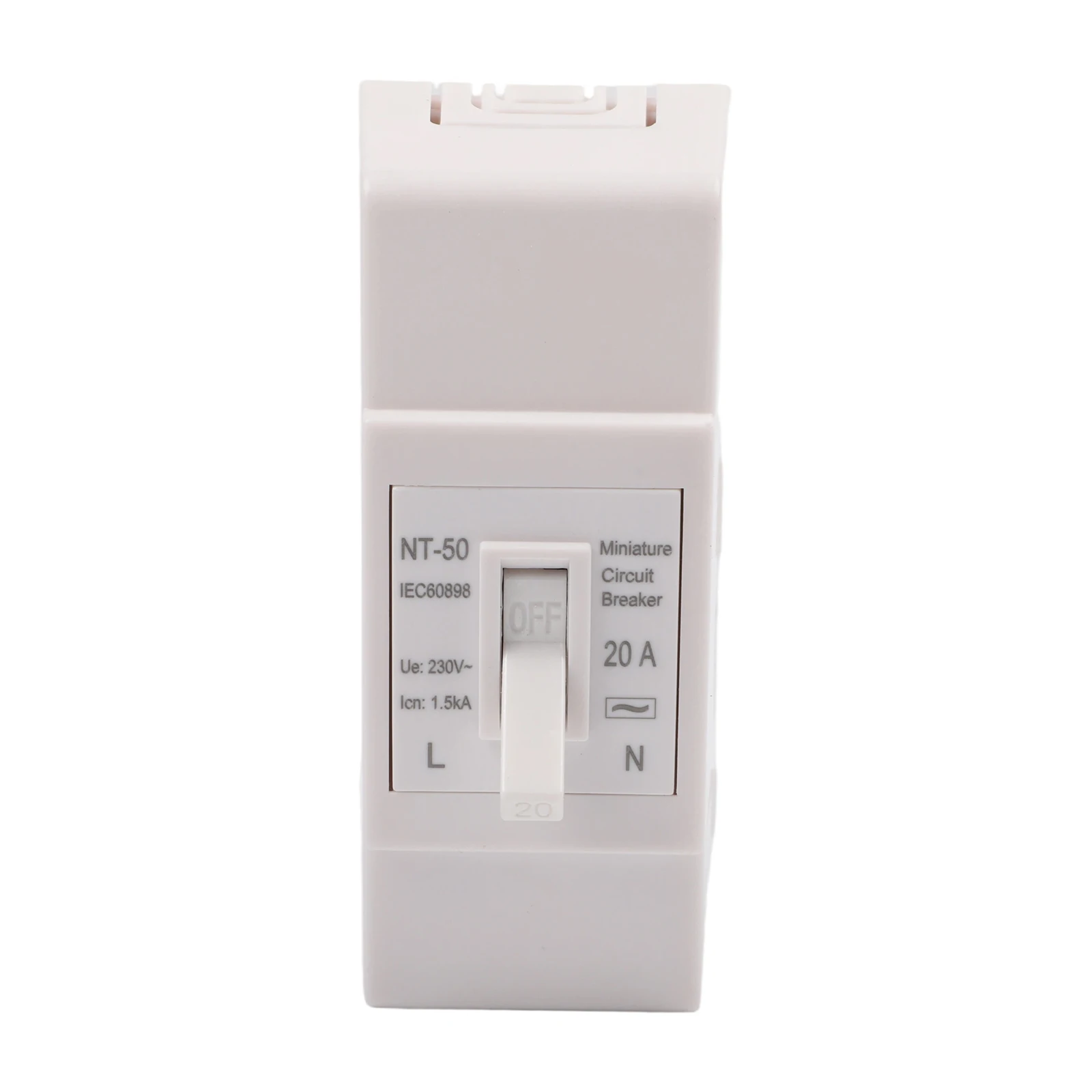 2-Pole 15 Amp 230VAC Molded Case for Circuit Breaker Featuring ABS Housing and Dual Trip Technology for Comprehensive Circuit
