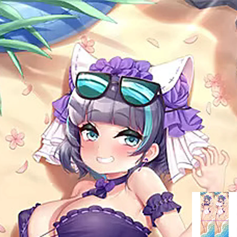 

Anime Pillow Cover Dakimakura Little Cheshire 2 Side Printed Hugging Body Pillowcase Cushion Cover Bedding Decor