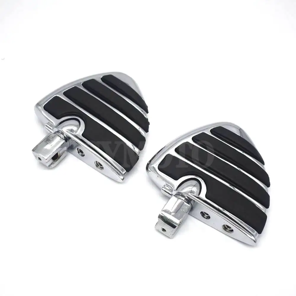 Motorcycle Rear Rider Foot Pegs FootRests For Honda Fury VTX 1800 VTX1800 /C/F VTX1300C VTX 1300 VT1300 VLX 600 / Deluxe VLX600