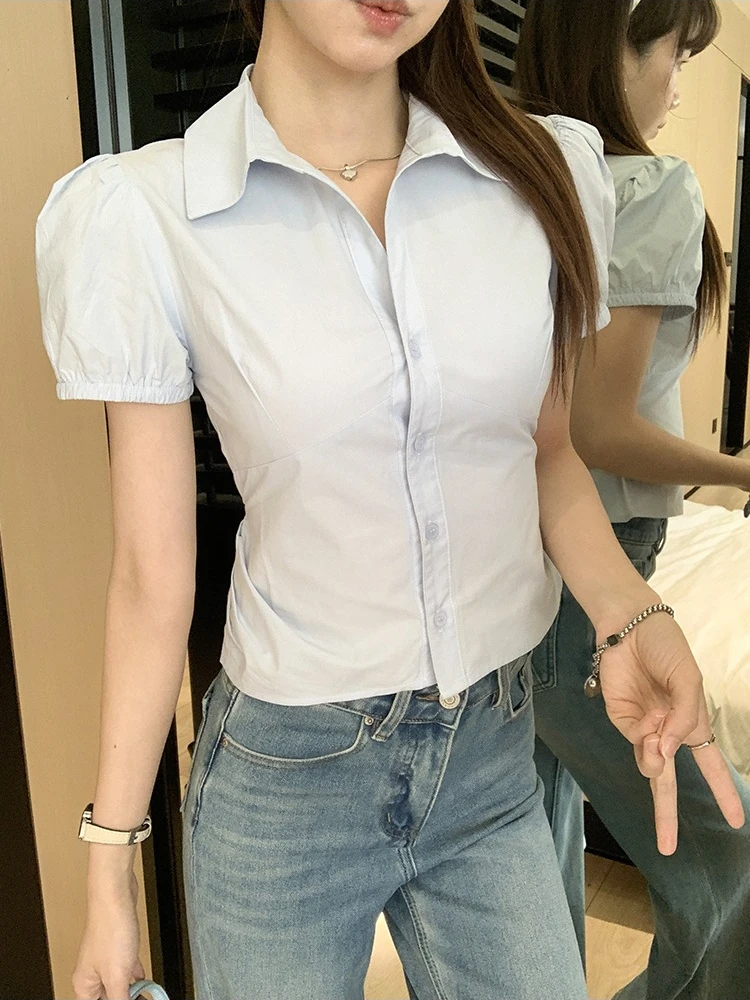 

Женская блузка, летняя женская рубашка, полосатые блузки, весенние длинные женские макси-блузки, повседневные винтажные хлопковые блузки с длинными рукавами, свободные размеры