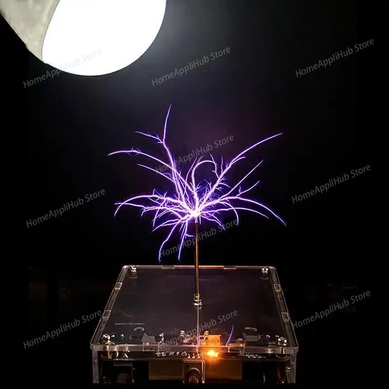 Touchable Artificial Lightning Tesla Coil Arc Generator Scientific Experiment Teaching Tool for Education and Entertainment