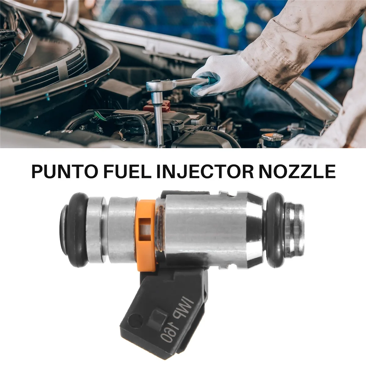 IWP-160 de coche IWP160, boquilla de inyector de combustible para Fiat 500, Punto, Lancia, 71792994, 77363790, 71724545