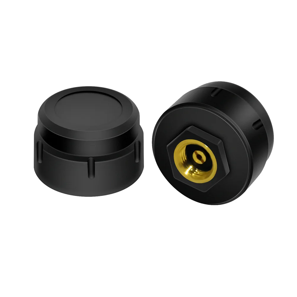 

Mini Tire Pressure Sensors Fuel Saving Tire Pressure Monitor Bluetooth-compatible 5.0 TPMS Detector Waterproof for Motor Vehicle