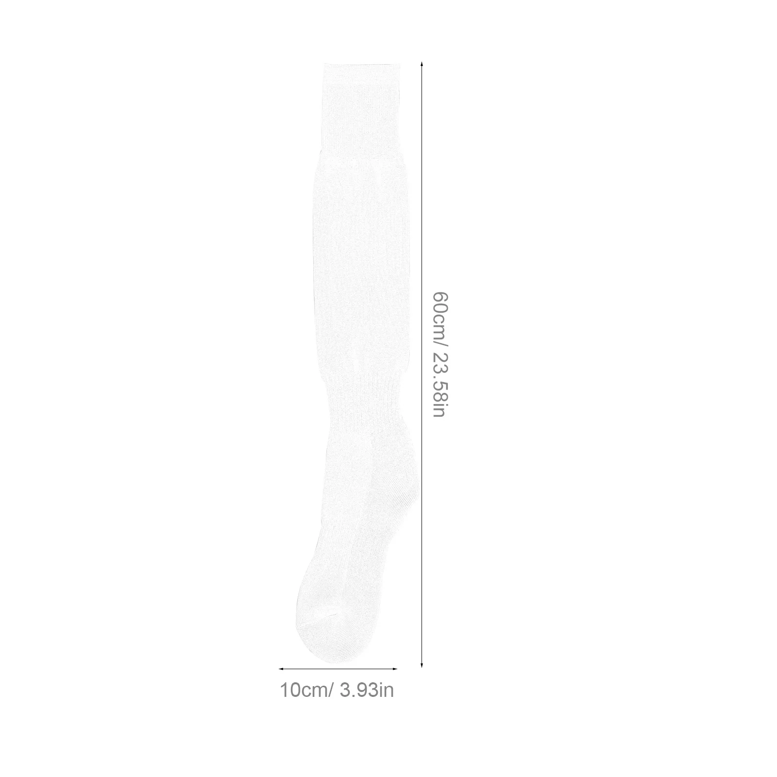 2Pairs جوارب طويلة إلى الركب الرياضة تخزين البوليستر مريحة لكرة القدم البيسبول الأنشطة في الهواء الطلق جوارب البيسبول