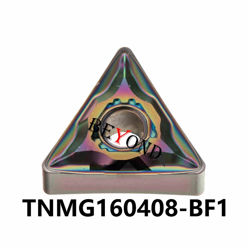 Más allá de TNMG160404-BF2 GF TNMG160408-BM2 BF1, insertos de carburo, acero templado superduro TNMG 160404 160408, cortador CNC, herramientas de torneado