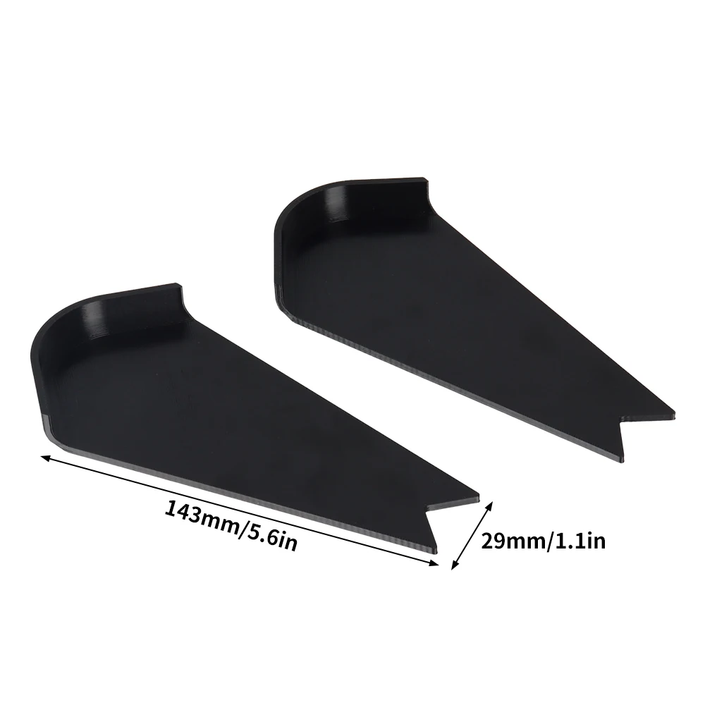 Tapa de cubierta de esquina deslizante para caravana y autocaravana, decorativa que no destiñe, resistente a impactos, ABS, cubierta de esquina deslizante para RV, 2 uds.