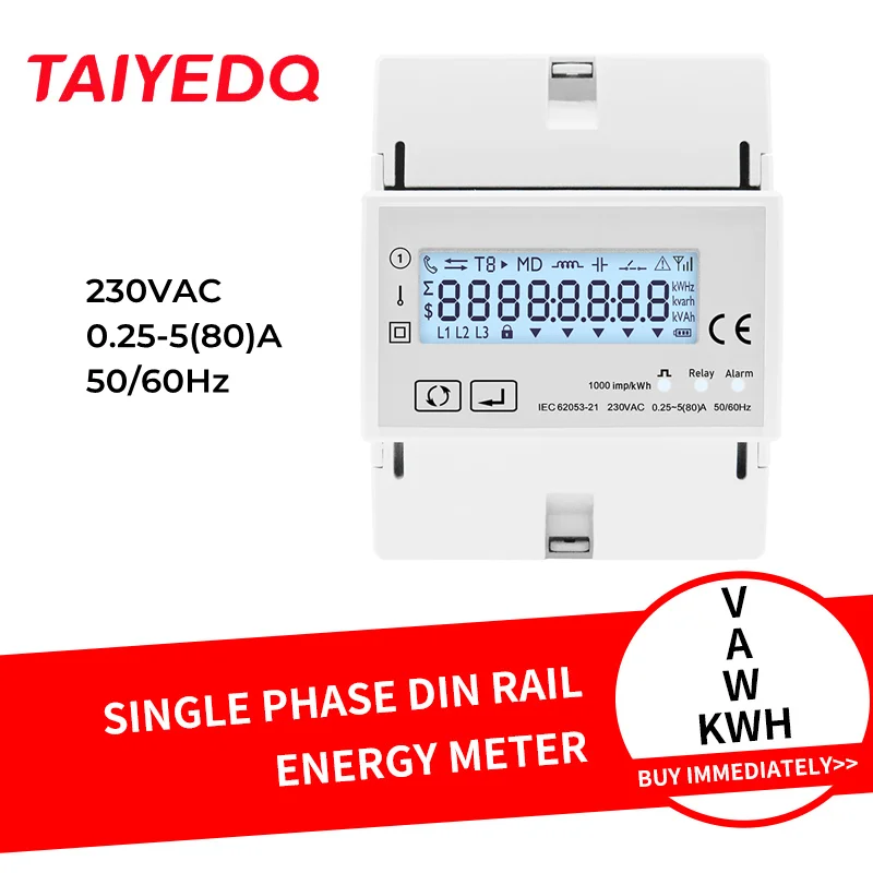 Single Phase Energy… - image