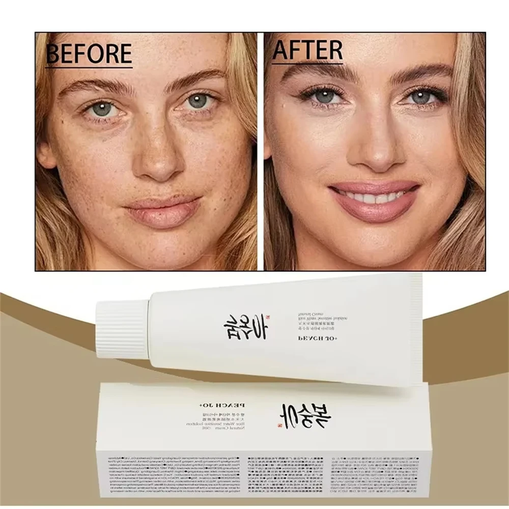 

Корейский крем с экстрактом риса SPF50+ для увлажнения, улучшения цвета лица, выравнивания тона и осветления кожи, легкий консилер с эффектом сияния