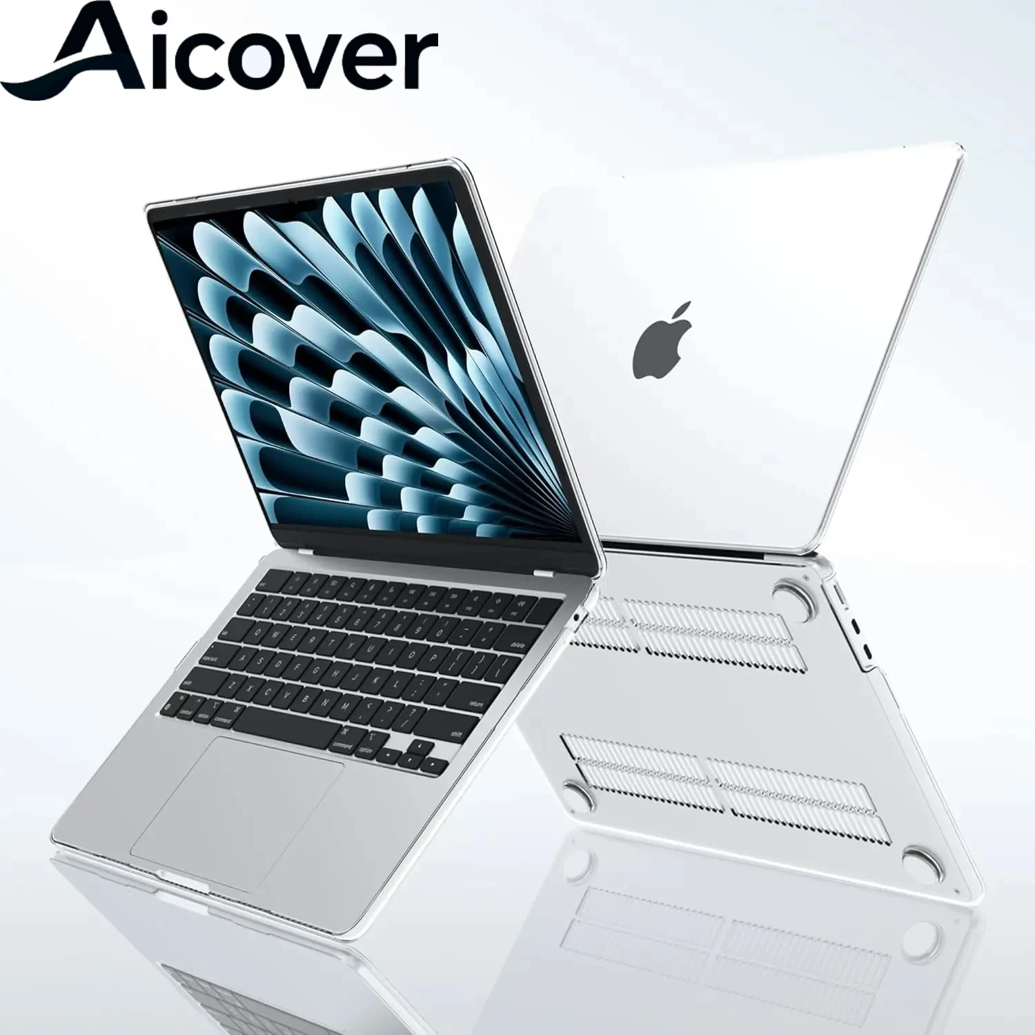 

Чехол для MacBook Air 13 дюймов 2026-2022 M4 M3 M2 A3240 A3113 A2681, защитный жесткий чехол-накладка для MacBook Air/Pro