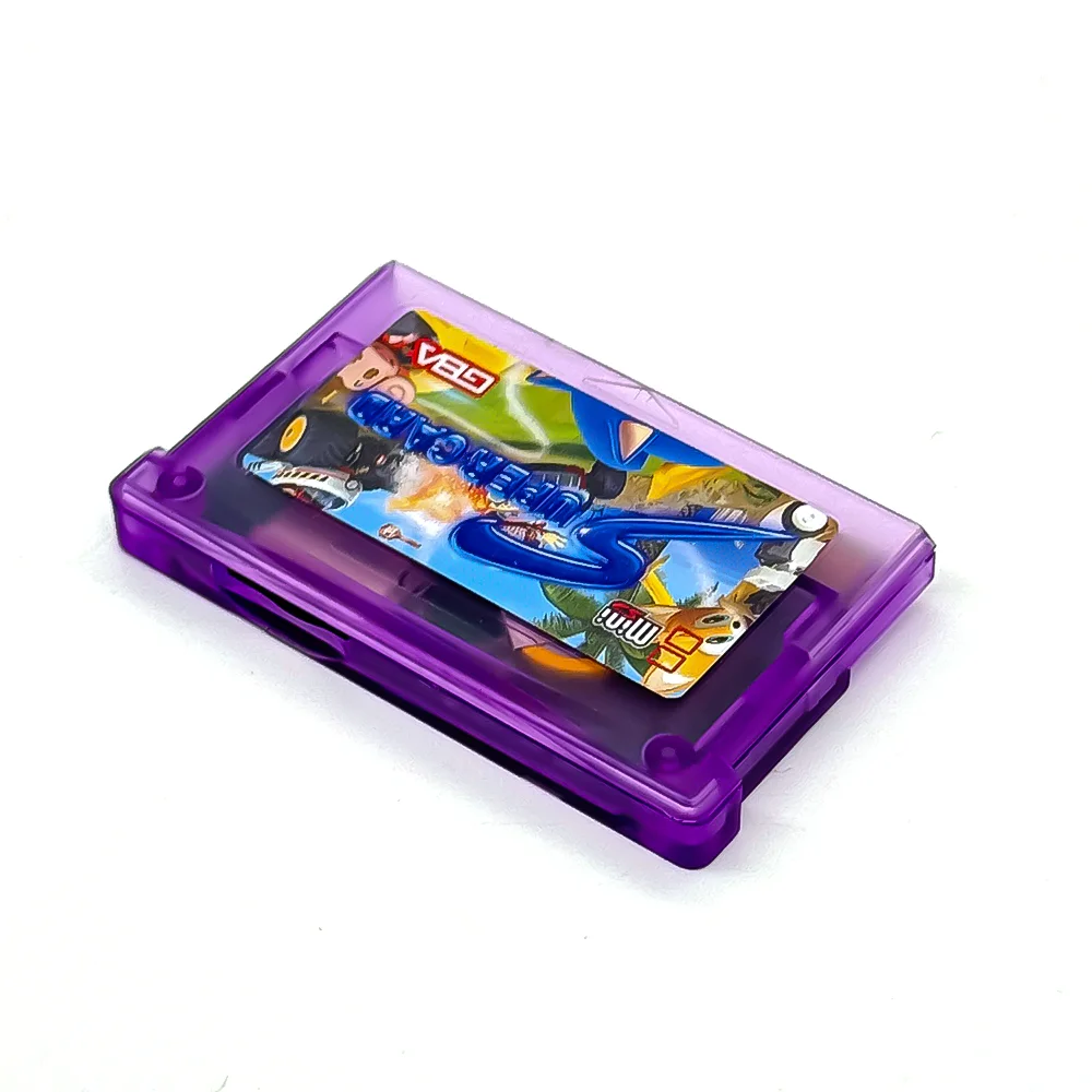 Premium 32-bit Ultra Mini Card Adapter Box 2GB Game Backup Device for GBA/GBM/IDS/NDS/NDSL Game Accessories