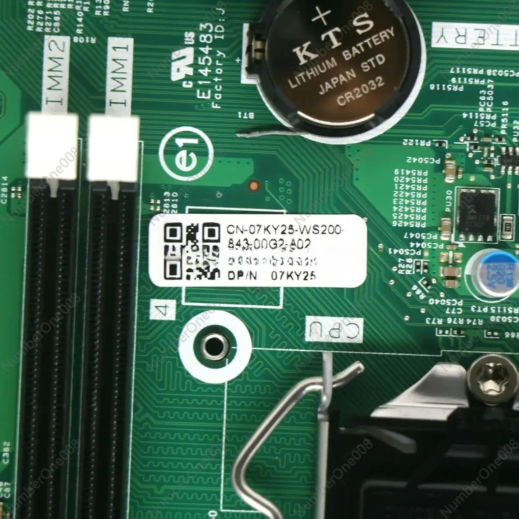New For  Vostro 3668 Vostro 3667 Desktop Motherboard 7KY25 07KY25 CN-07KY25 15141-1 064W6 LGA1151 DDR4 Mainboard 100% Tested