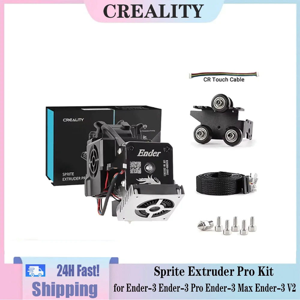 Kit Extrusor Pro Sprite 300 de CREALITY ℃   Extrusor de Impresión de Alta Temperatura con Relación de Engranajes 3:5:1 y Accionamiento Directo para Impresoras Serie Ender-3