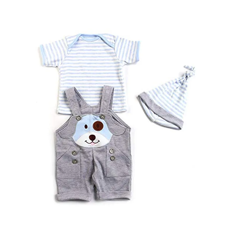 Reborn Baby Doll Clothes Outfit for 18-20 inch/46-50 cm Reborn Dolls Babies Clothing Outfit Doll Toys Outfit