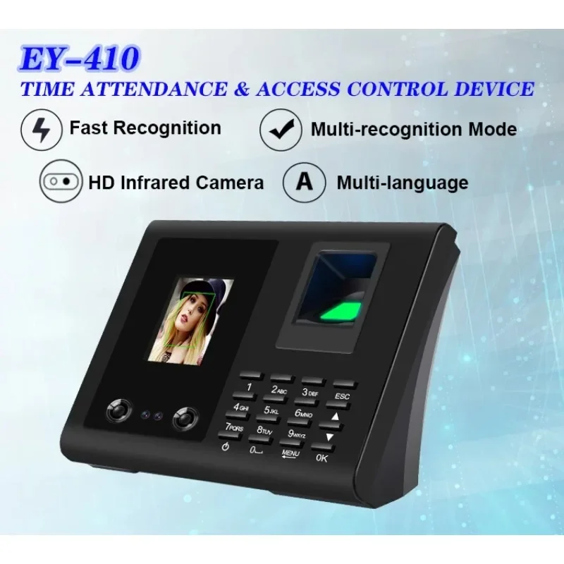 Eseye 410 Finger Print Device Biometric Marfo Fingerprint Device Attendacne Machine