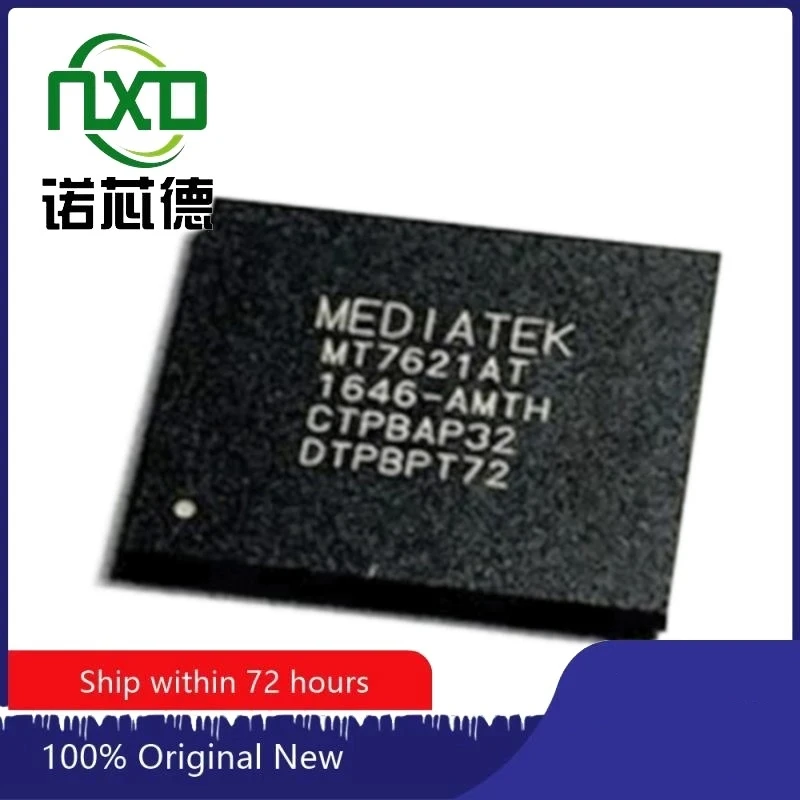 Free shipping 5PCS/LOT MT7621AT MCIMX283DVM4B MTK high-end router dual core chip Brand new original