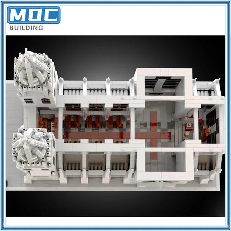 

Строительный блок MOC, городской электропоезд, проигрыватель, модель локомотива, модульная креативная сборка своими руками, коллекция кирпичей, игрушка в подарок
