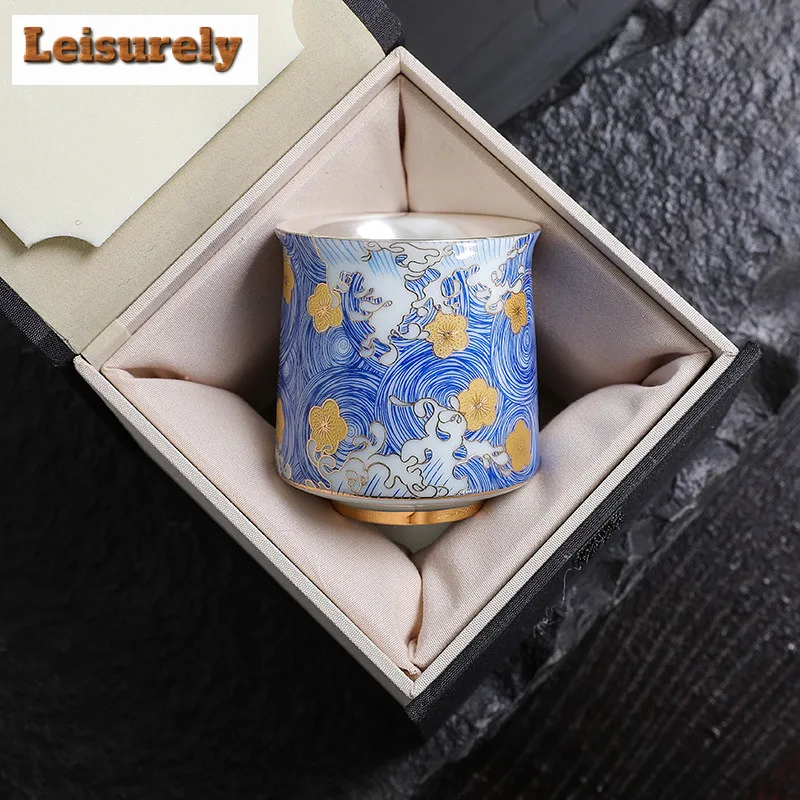 

110 мл Посеребренная чайная чашка «Звездное небо», элегантная чайная чаша, кружка, индивидуальная чашка для дегустации чая, чашки Jianzhan Master, предметы домашнего чая