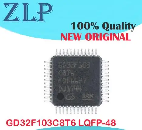diy electronic kit IC GD32F103C8T6 LQFP-48 IC NEW ORIGINAL