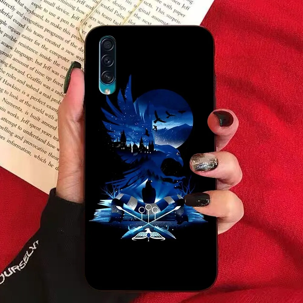 R-Ravenclaw Academy Phone Case For Samsung A 10 11 12 13 20 21 22 30 31 32 40 51 52 53 70 71 72 73 91 13 shell