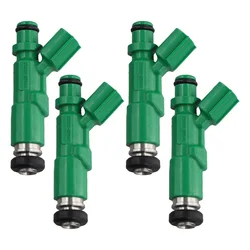 4PCS 23250-21020 New Fuel Injector Nozzle for Toyota PRIUS ECHO SCION XA XB 1.5L