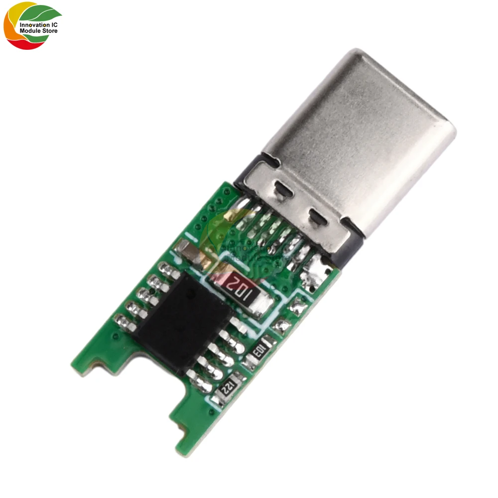 PD QC 2.0 9V 12V 15V 20V Decoy Power Aging Board Snel Opladen Trigger Module adapter Type-C Mannelijke