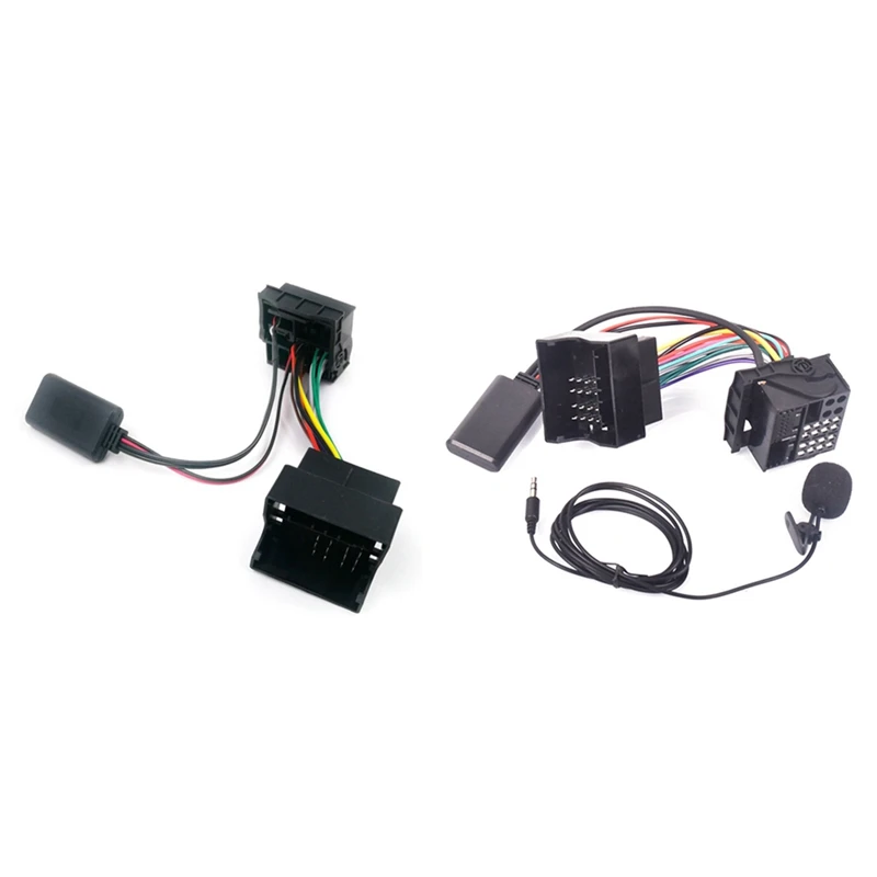 Hot-Bluetooth Audio Adapter For Focus Carnival 6000CD Radio Auxiliary Input Line