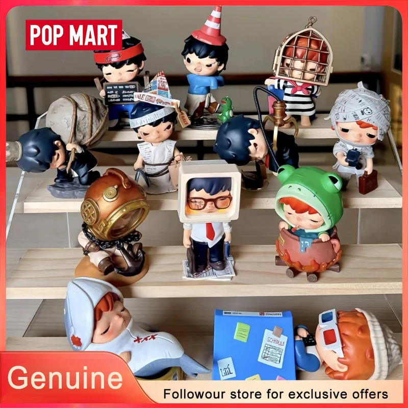 

Genuine POPMART Hirono x Ono Greenhouse Miscanthus Series Blind Box Figures CLOT Series Trendy Toy Gift Collectible Toy