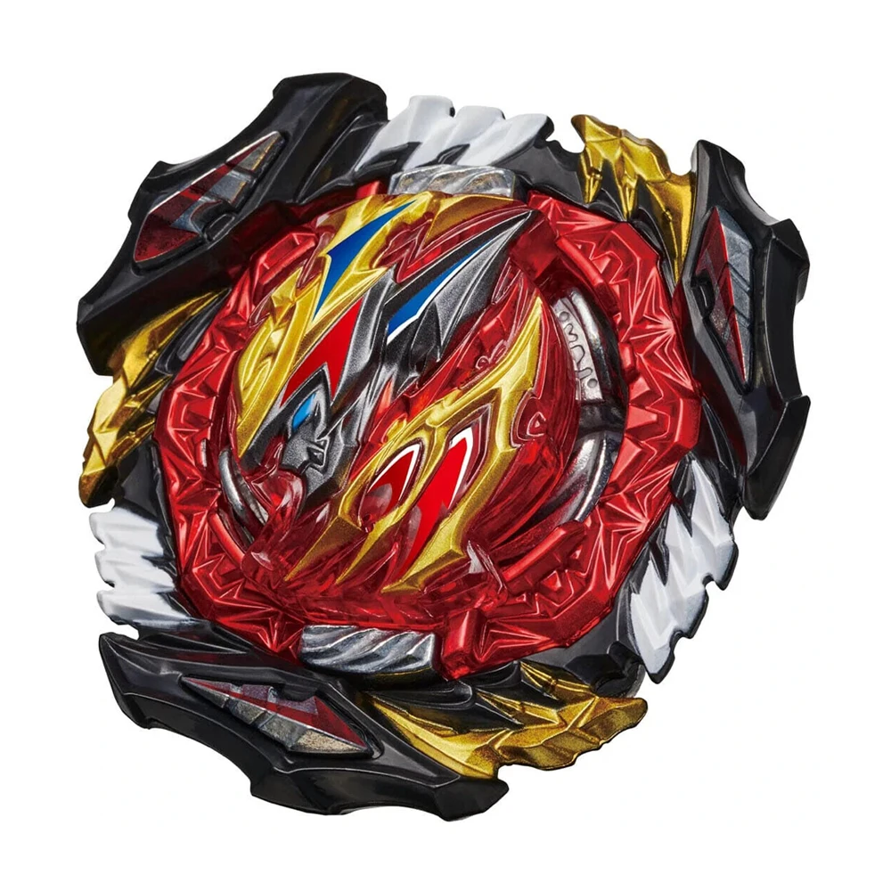 Bey Burst B-197 Divine Belial Metal Spinning Toy Battle Top with LR String Launcher